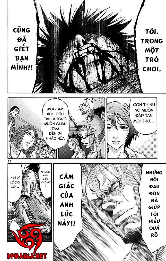 Alice In Borderland - Chapter 26 - Page 35