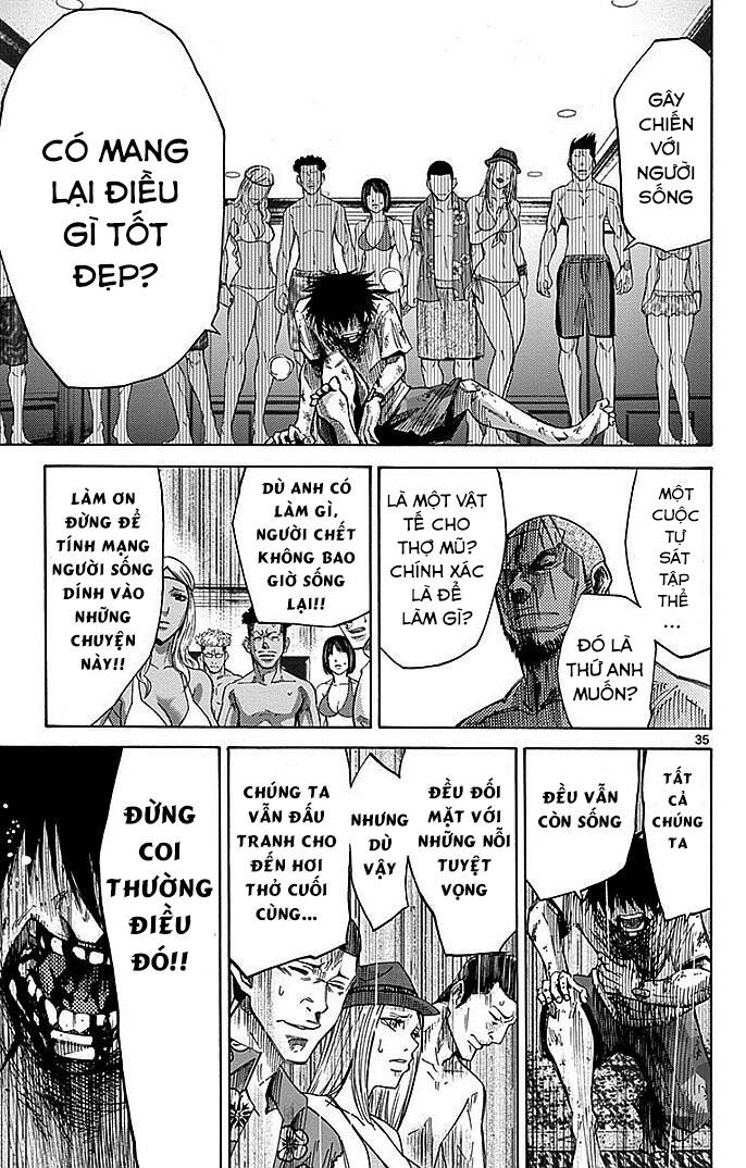 Alice In Borderland - Chapter 26 - Page 36