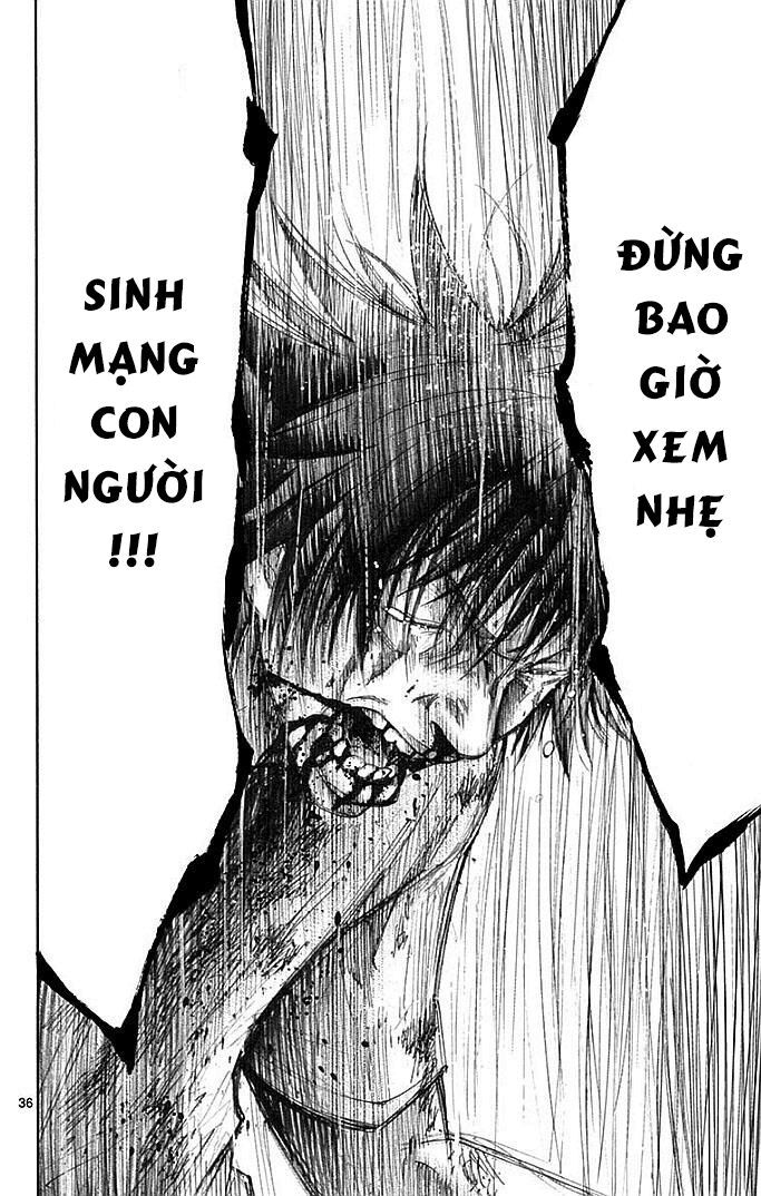 Alice In Borderland - Chapter 26 - Page 37