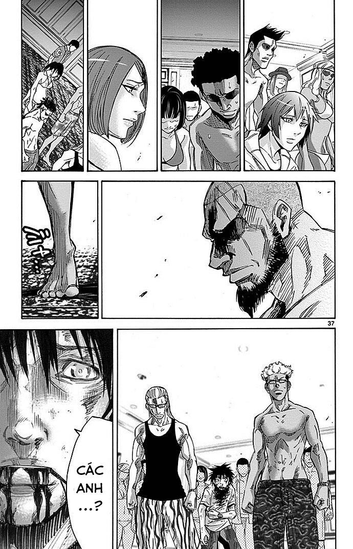 Alice In Borderland - Chapter 26 - Page 38