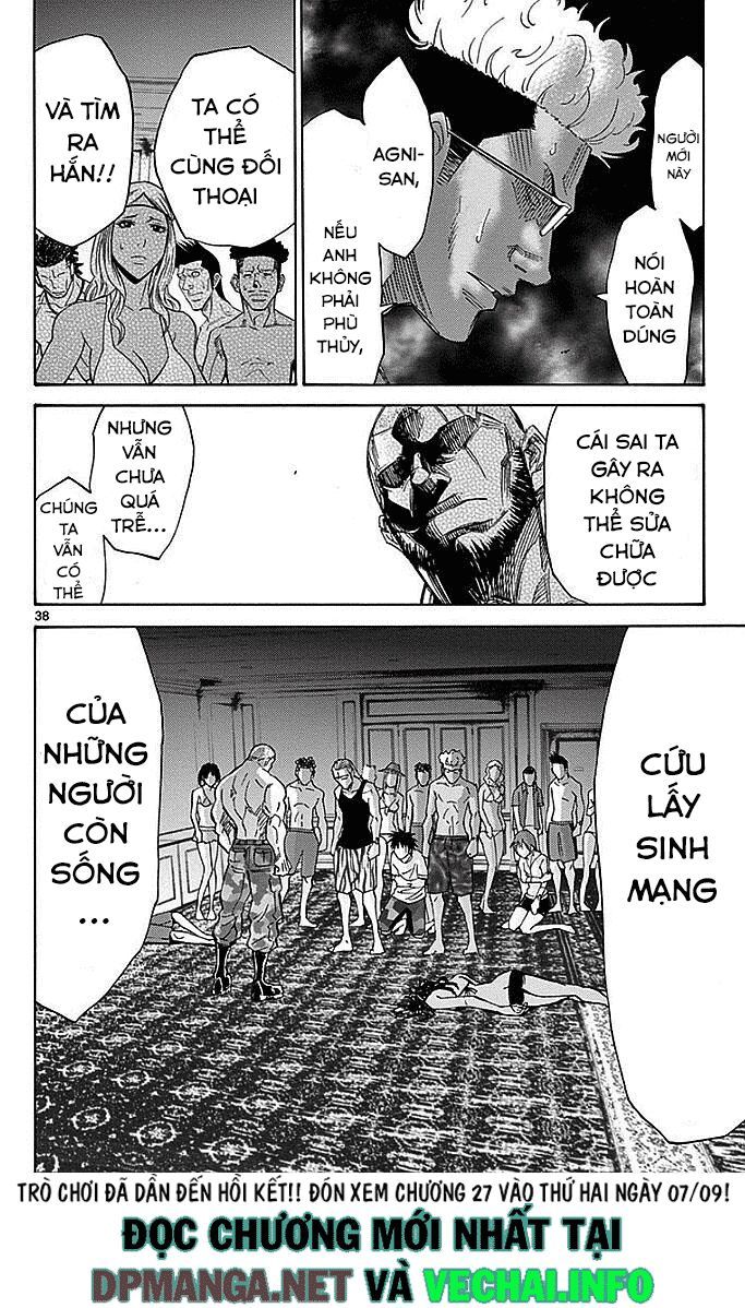 Alice In Borderland - Chapter 26 - Page 39