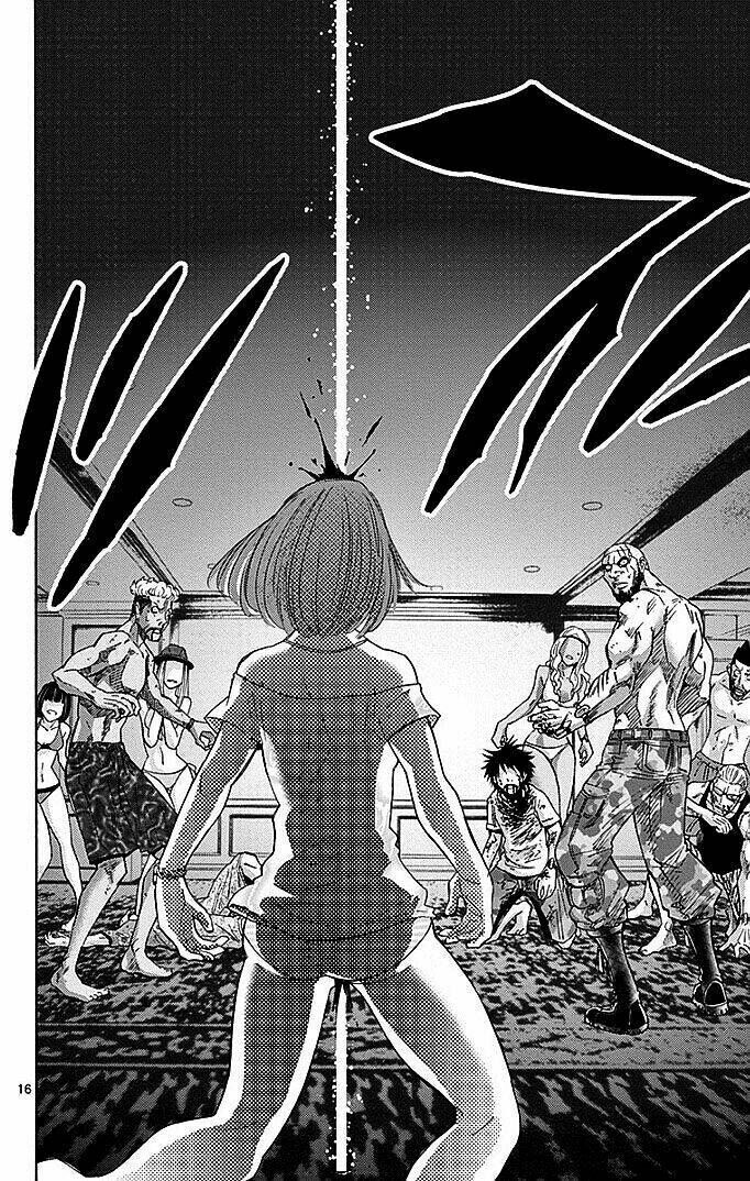 Alice In Borderland - Chapter 27 - Page 16