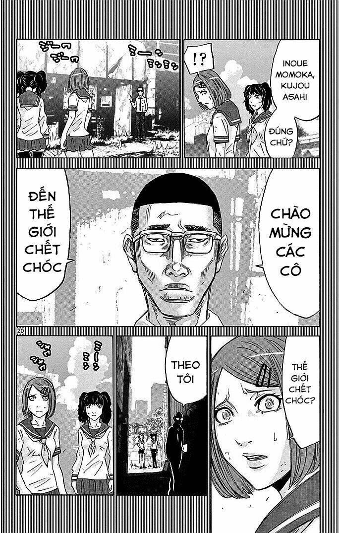 Alice In Borderland - Chapter 27 - Page 20