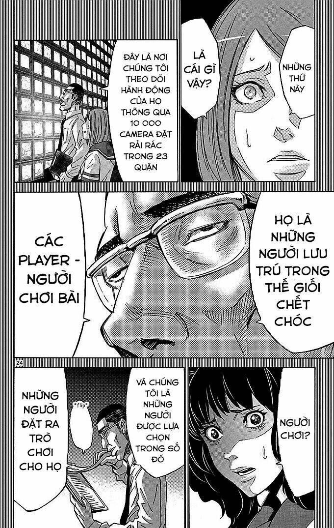 Alice In Borderland - Chapter 27 - Page 24