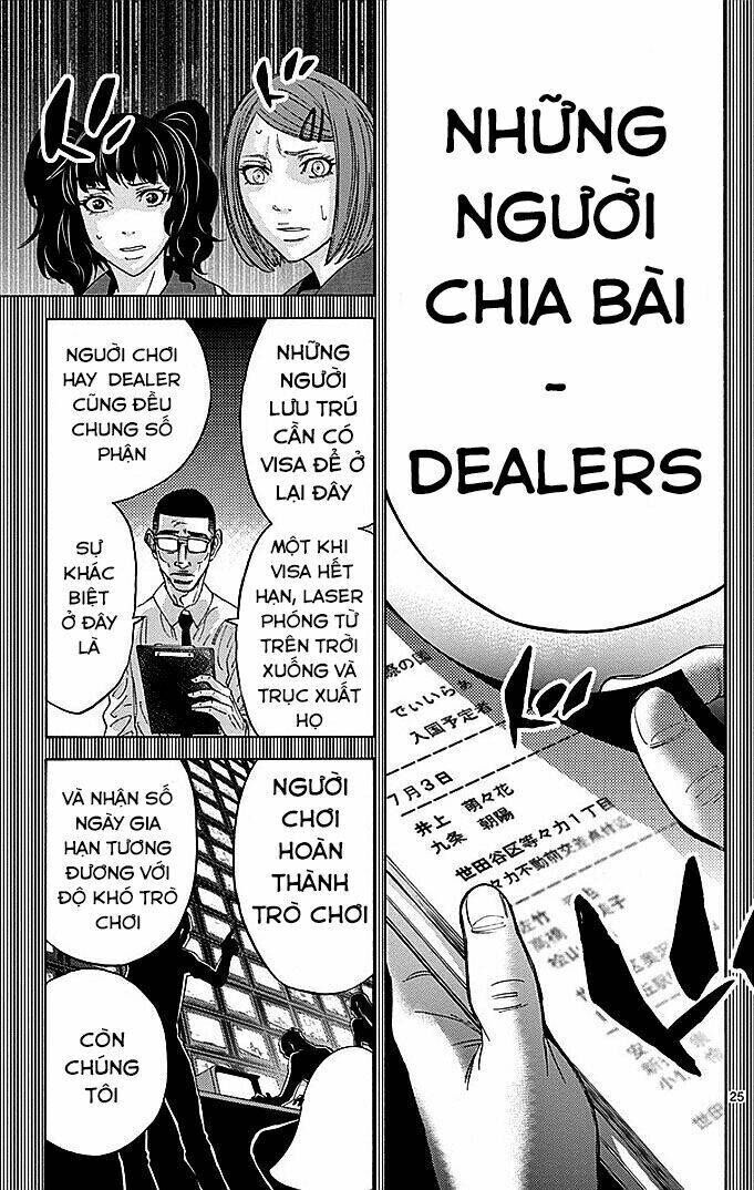 Alice In Borderland - Chapter 27 - Page 25