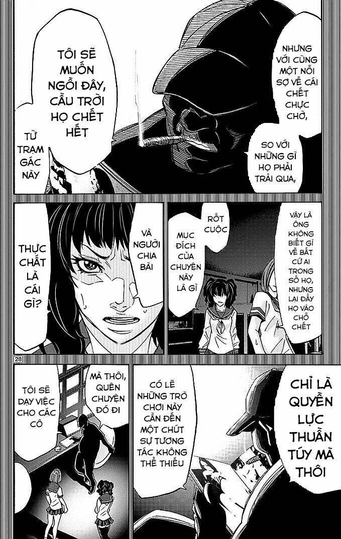 Alice In Borderland - Chapter 27 - Page 28