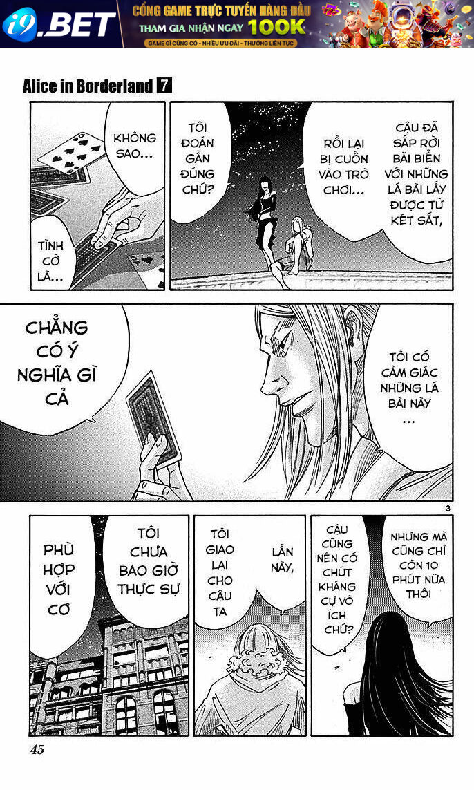 Alice In Borderland - Chapter 27 - Page 3