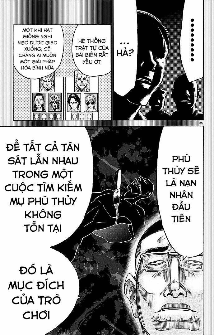 Alice In Borderland - Chapter 27 - Page 35