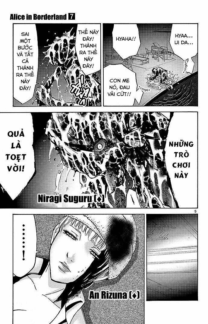 Alice In Borderland - Chapter 27 - Page 5
