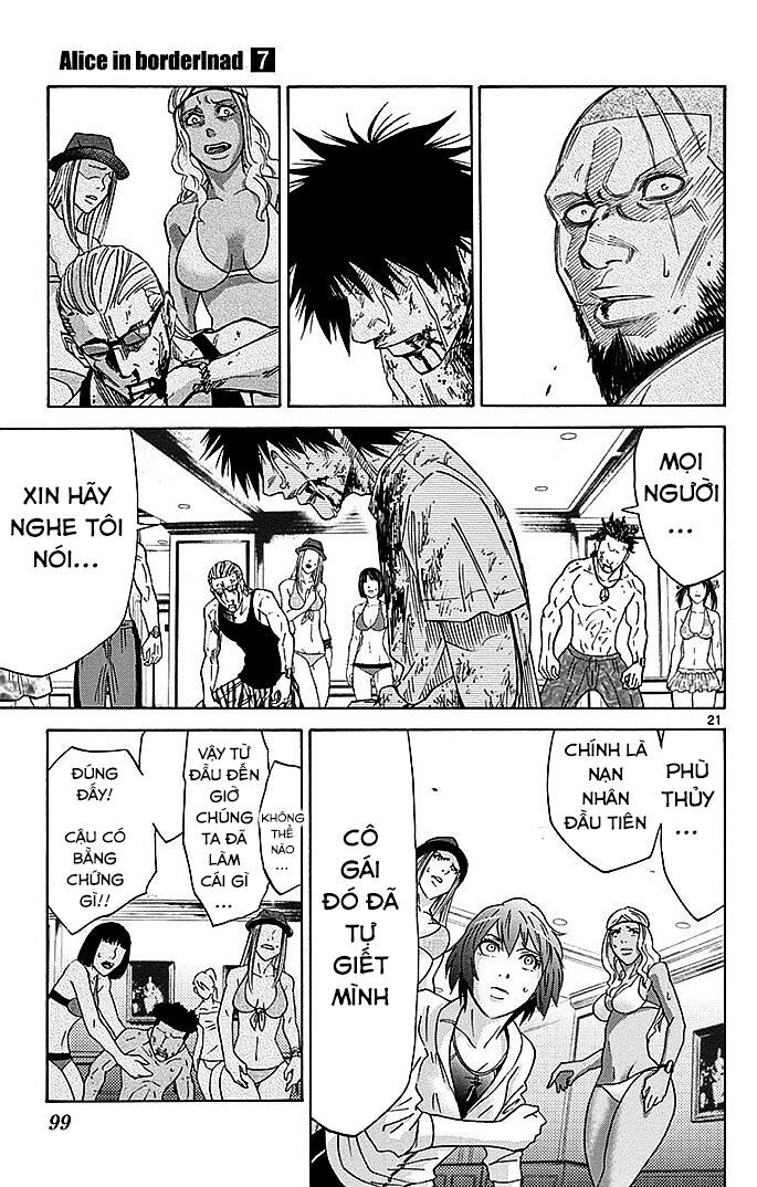 Alice In Borderland - Chapter 28 - Page 20