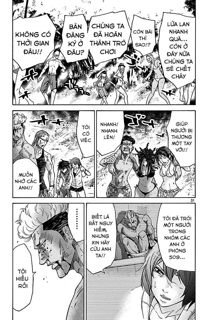 Alice In Borderland - Chapter 28 - Page 30