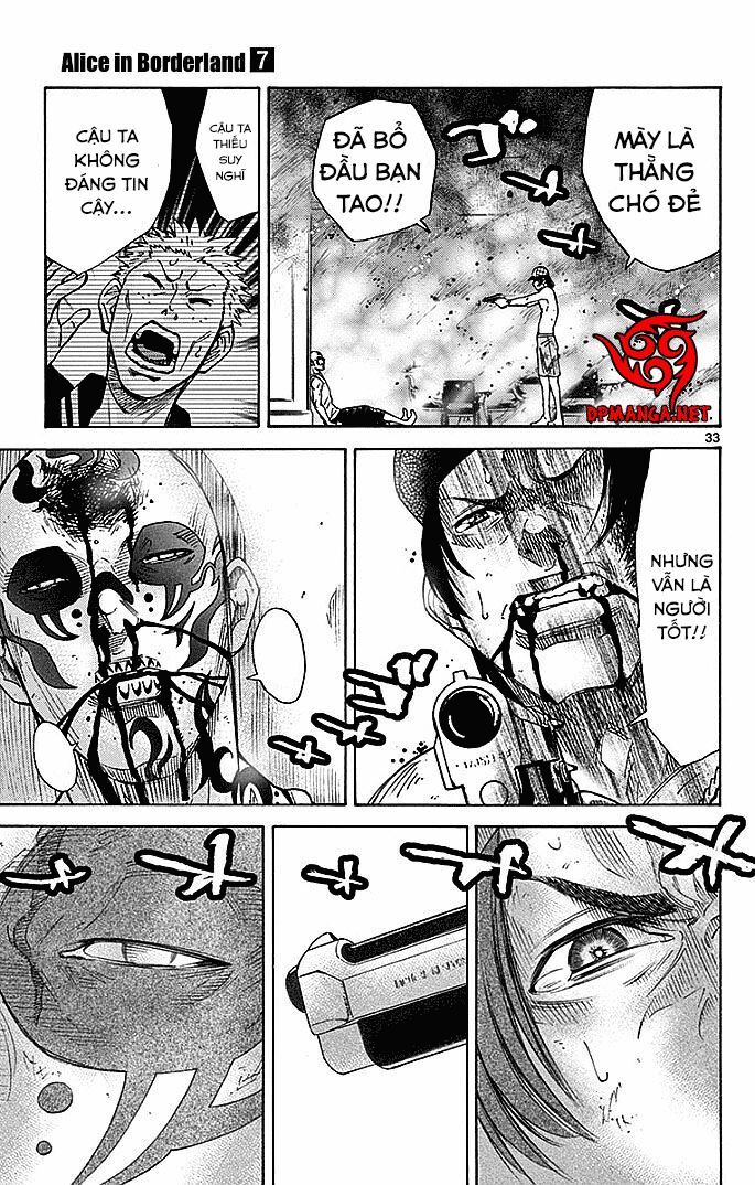 Alice In Borderland - Chapter 28 - Page 32