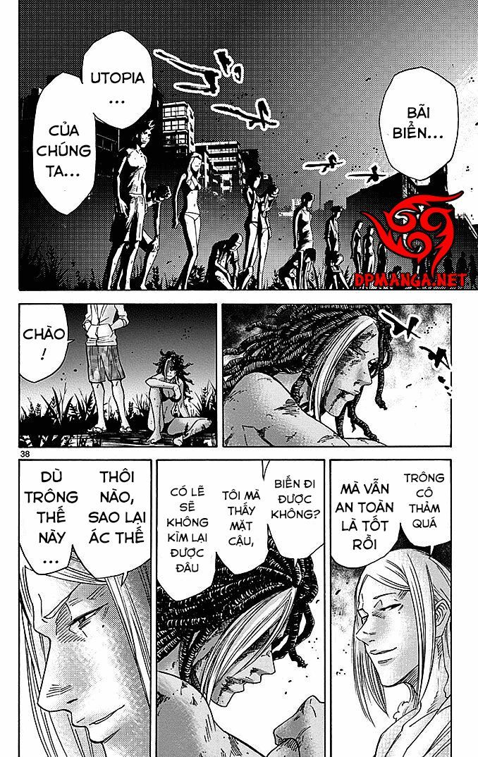 Alice In Borderland - Chapter 28 - Page 36