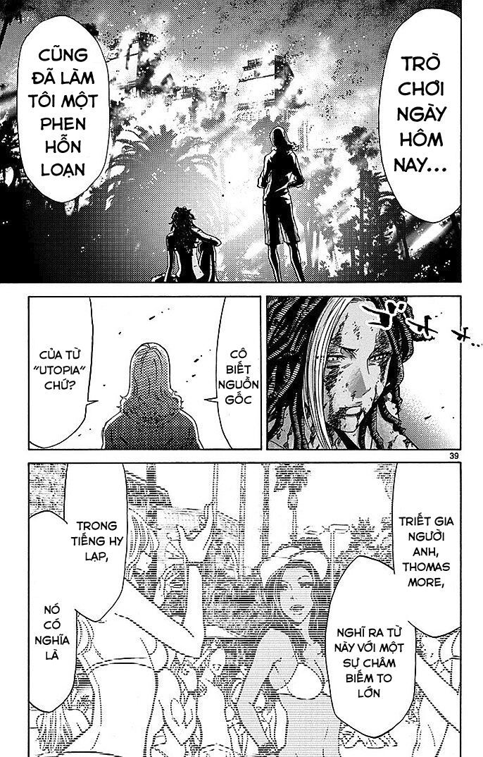 Alice In Borderland - Chapter 28 - Page 37