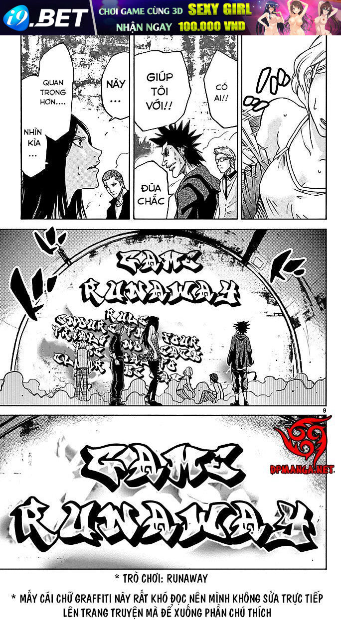 Alice In Borderland - Chapter 29.1 - Page 10