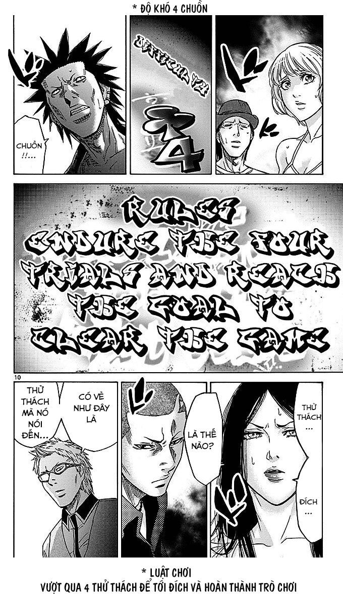 Alice In Borderland - Chapter 29.1 - Page 11