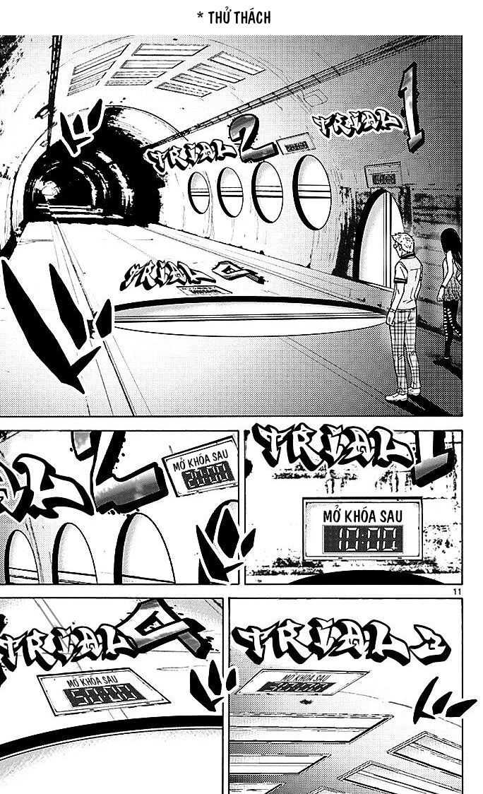 Alice In Borderland - Chapter 29.1 - Page 12