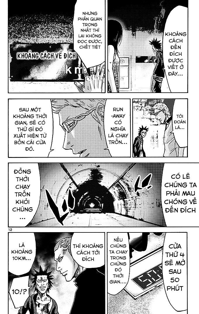 Alice In Borderland - Chapter 29.1 - Page 13