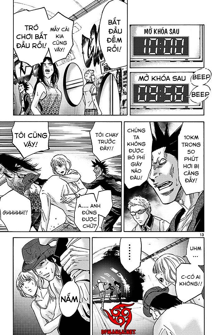 Alice In Borderland - Chapter 29.1 - Page 14