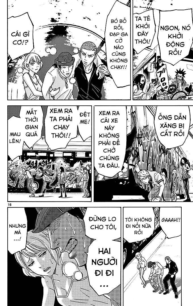 Alice In Borderland - Chapter 29.1 - Page 17