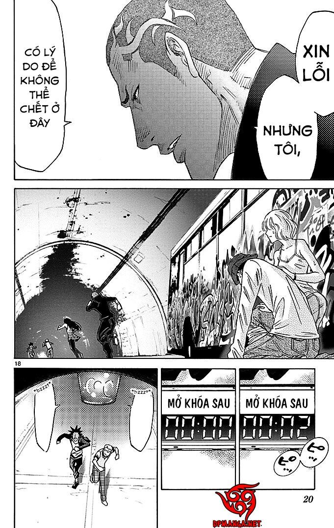 Alice In Borderland - Chapter 29.1 - Page 19