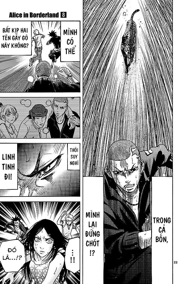 Alice In Borderland - Chapter 29.1 - Page 24