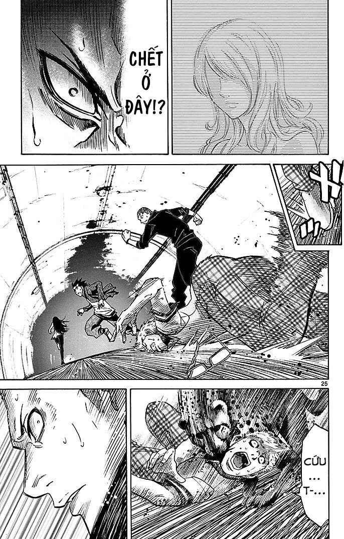 Alice In Borderland - Chapter 29.1 - Page 26