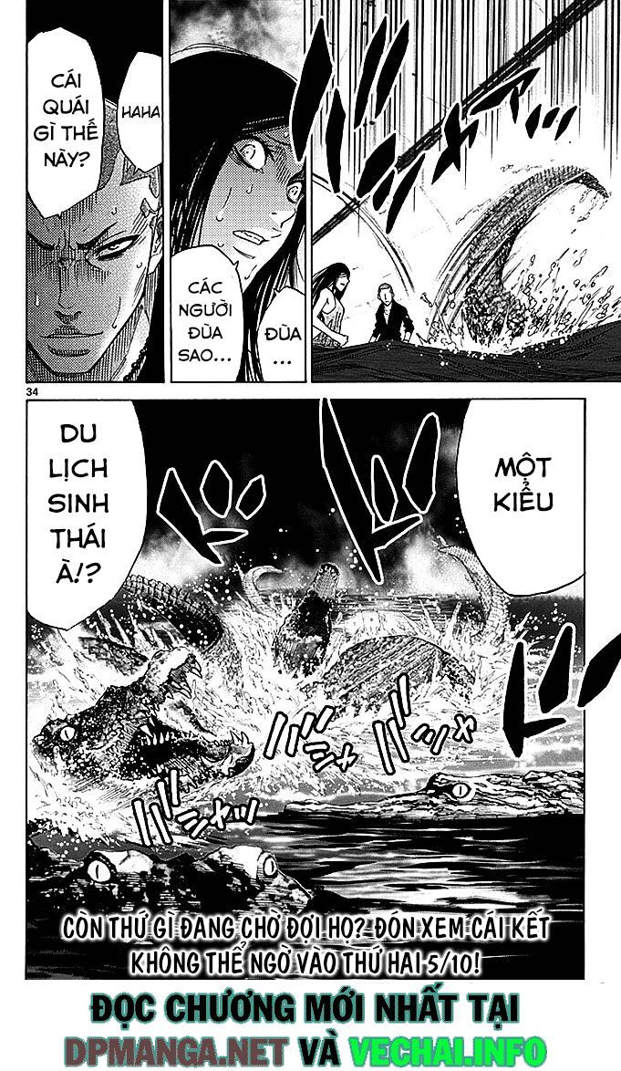 Alice In Borderland - Chapter 29.1 - Page 35