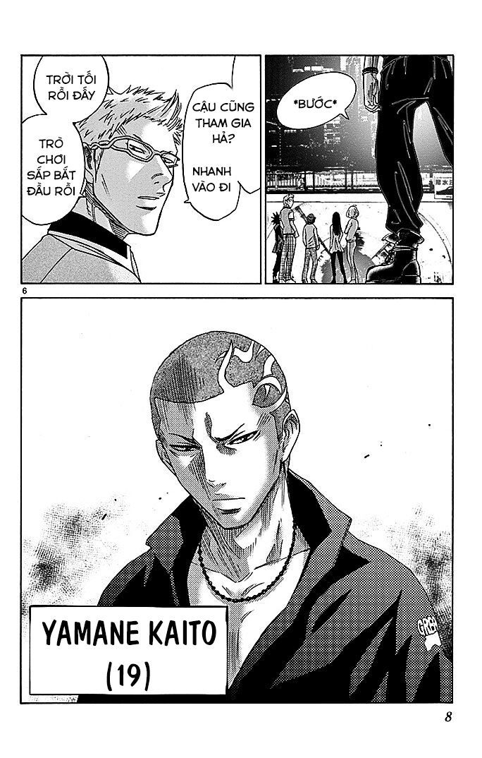 Alice In Borderland - Chapter 29.1 - Page 7