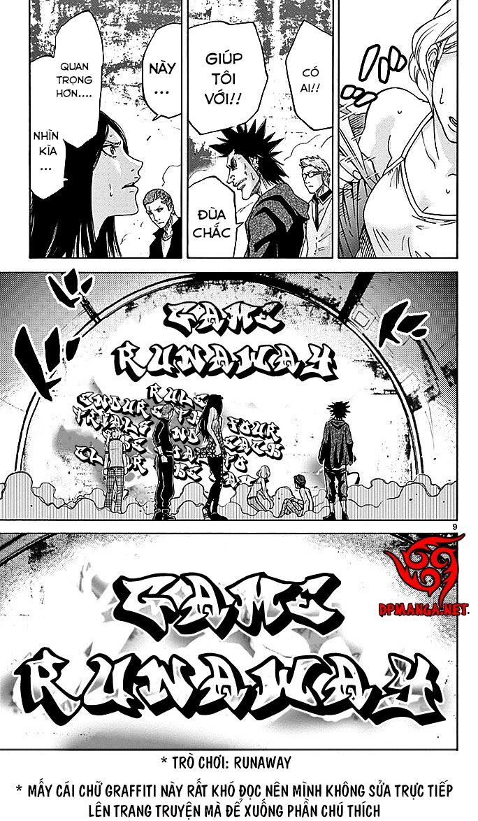 Alice In Borderland - Chapter 29.2 - Page 10