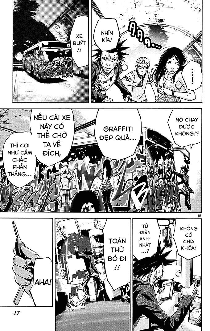 Alice In Borderland - Chapter 29.2 - Page 16