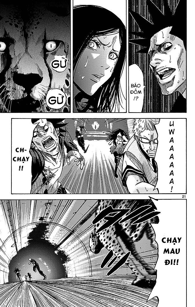 Alice In Borderland - Chapter 29.2 - Page 22