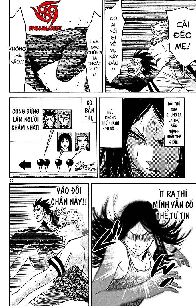 Alice In Borderland - Chapter 29.2 - Page 23