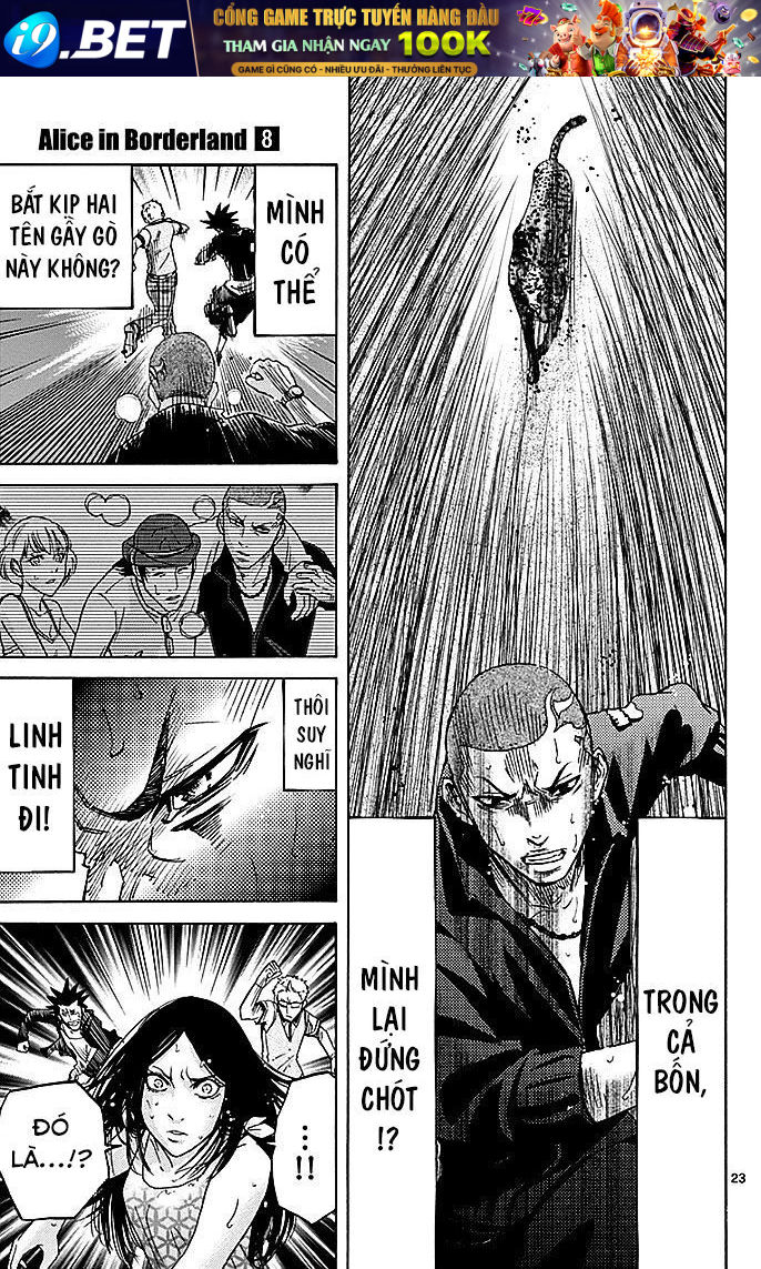 Alice In Borderland - Chapter 29.2 - Page 24