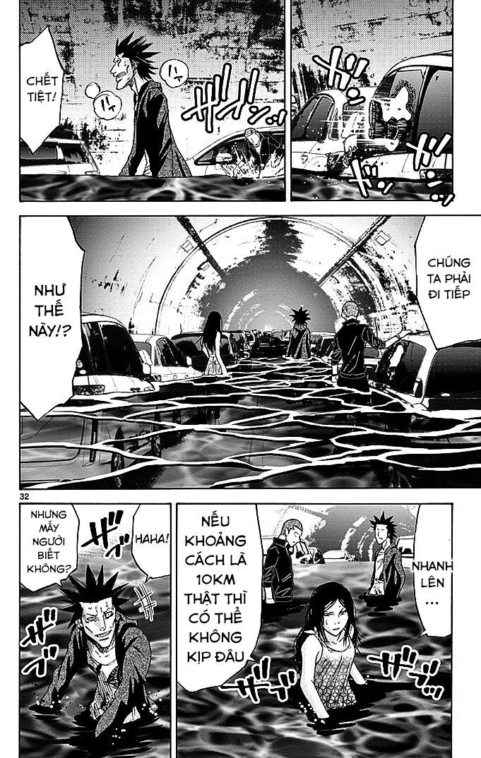 Alice In Borderland - Chapter 29.2 - Page 33