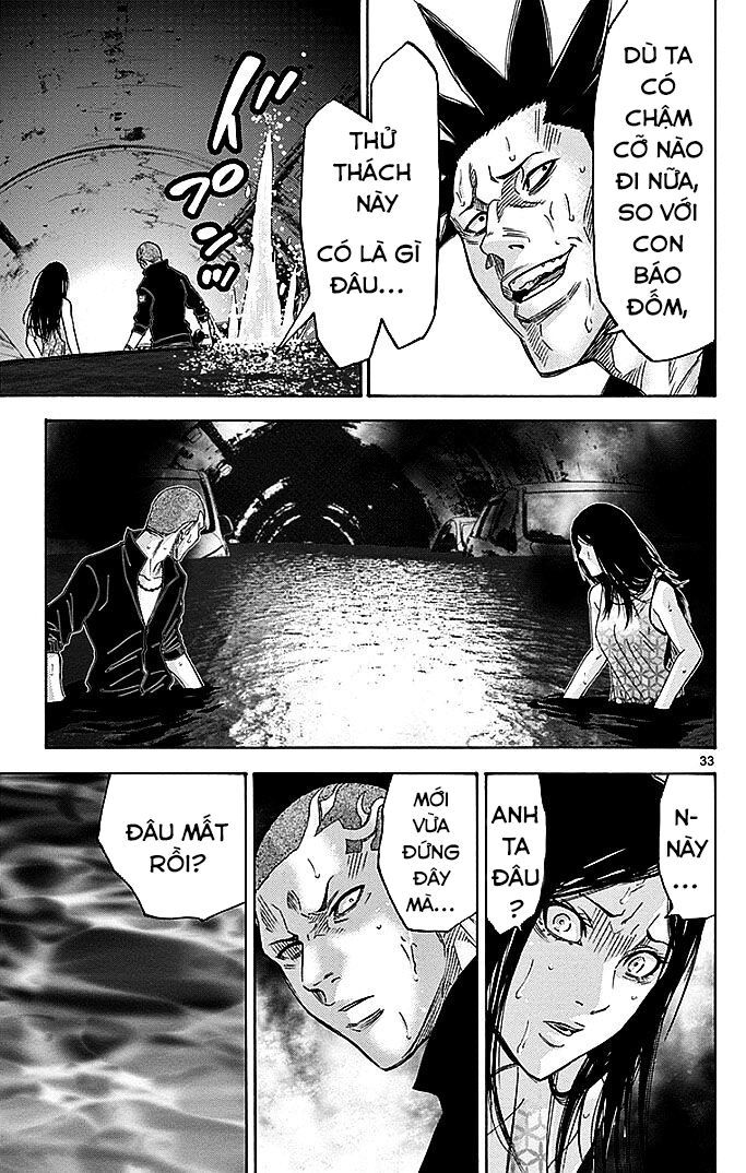 Alice In Borderland - Chapter 29.2 - Page 34