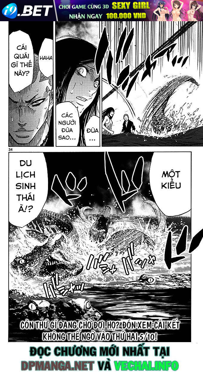 Alice In Borderland - Chapter 29.2 - Page 35