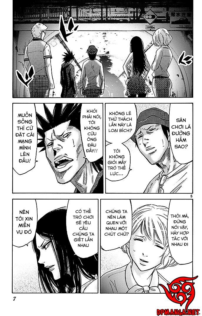 Alice In Borderland - Chapter 29.2 - Page 6