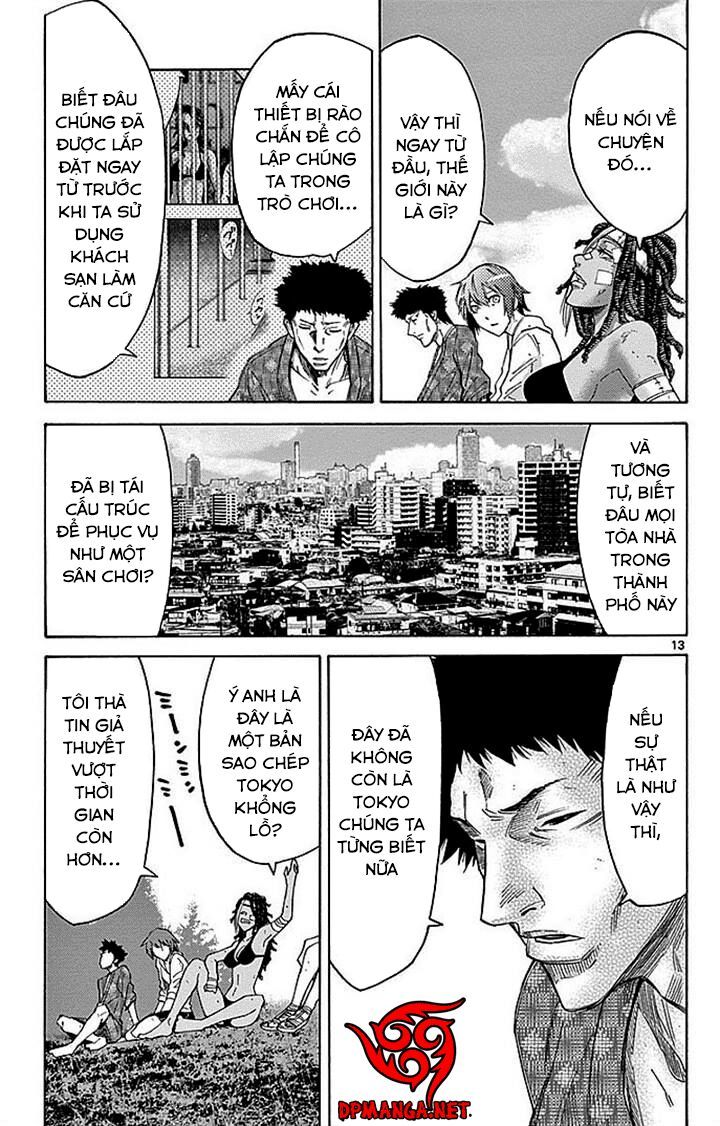 Alice In Borderland - Chapter 29 - Page 12