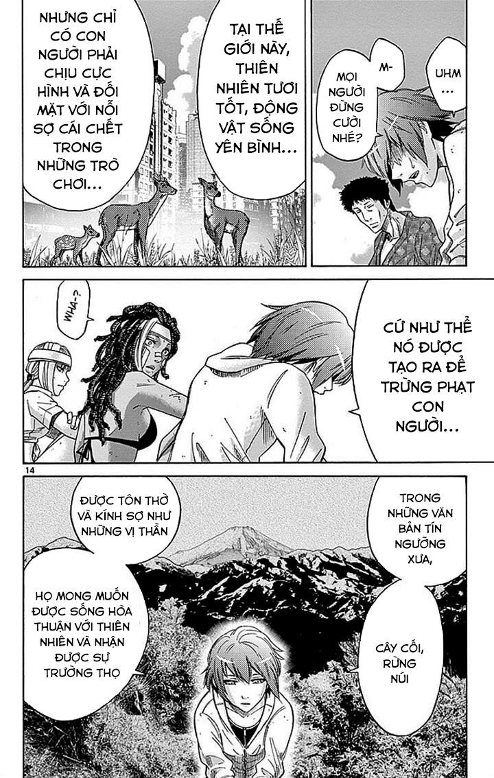 Alice In Borderland - Chapter 29 - Page 13
