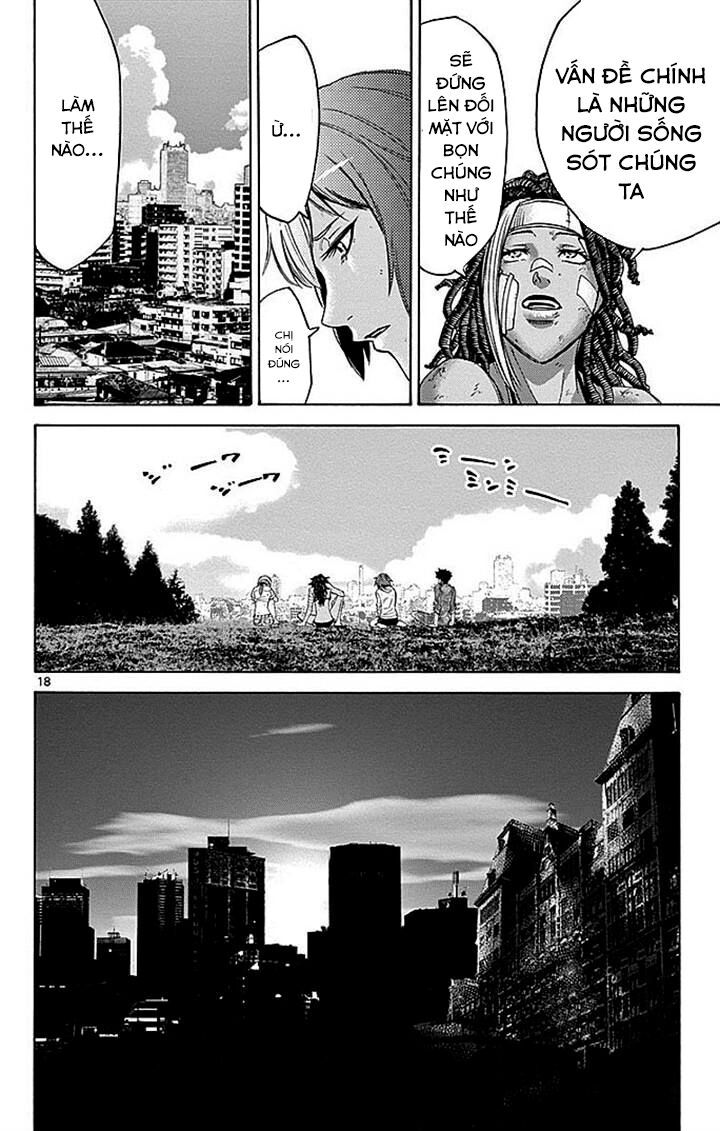 Alice In Borderland - Chapter 29 - Page 17