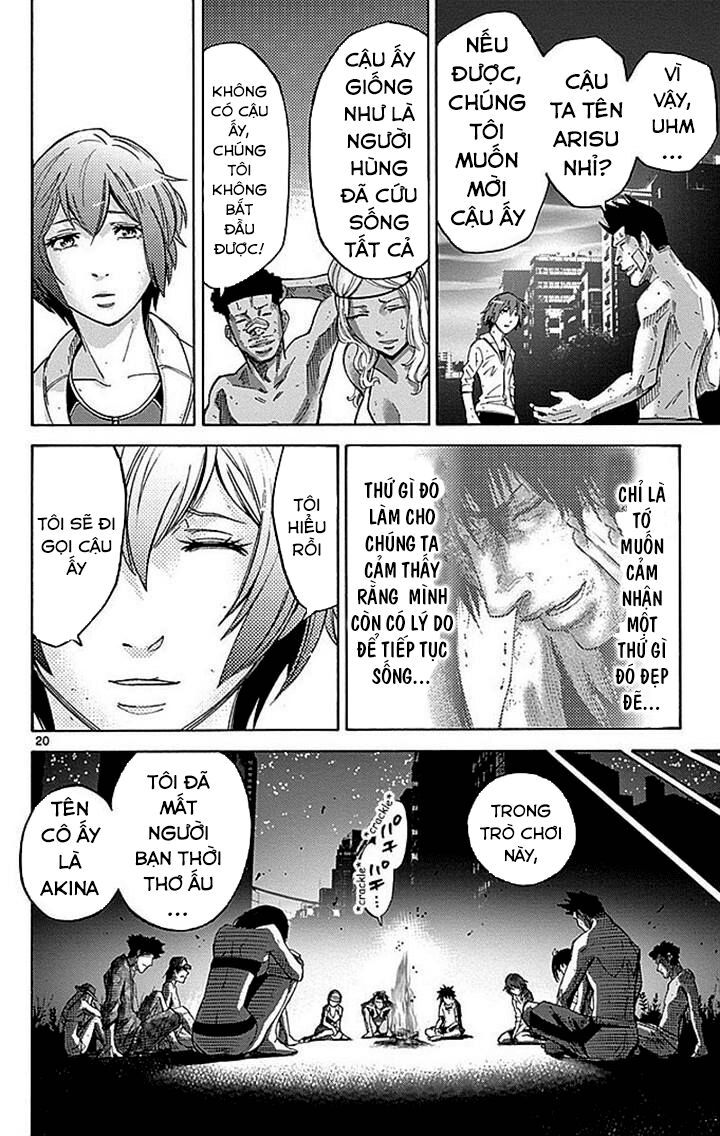 Alice In Borderland - Chapter 29 - Page 19