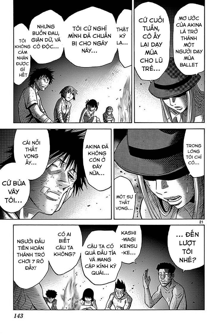 Alice In Borderland - Chapter 29 - Page 20