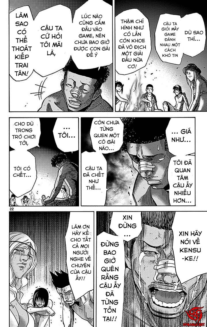 Alice In Borderland - Chapter 29 - Page 21