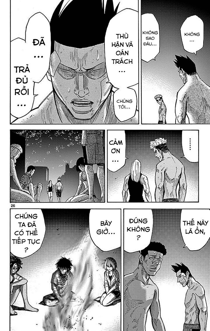 Alice In Borderland - Chapter 29 - Page 25