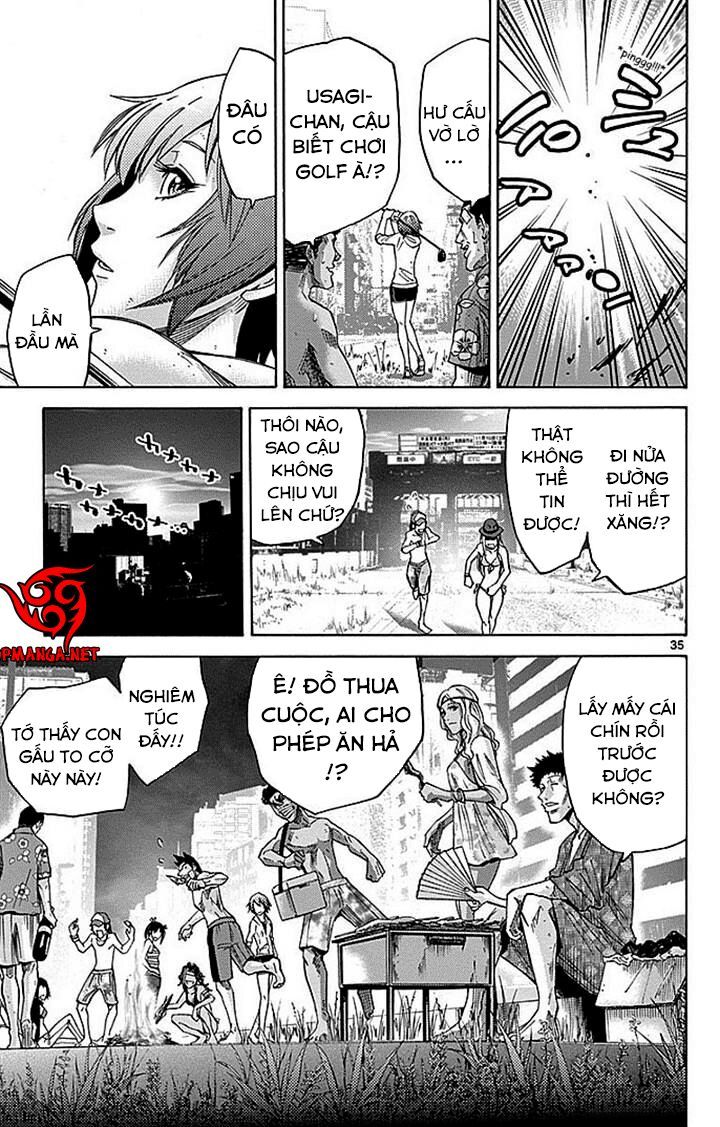 Alice In Borderland - Chapter 29 - Page 34