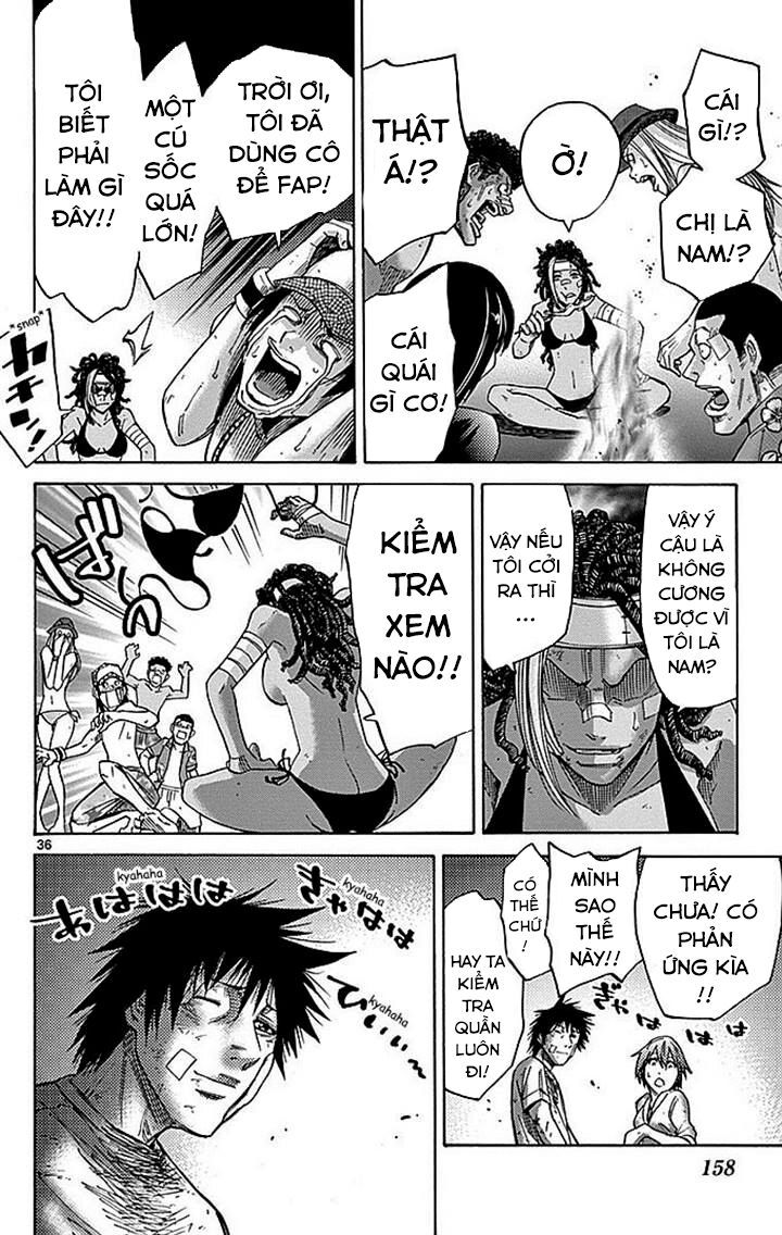 Alice In Borderland - Chapter 29 - Page 35