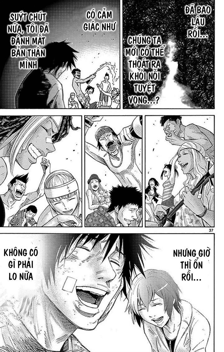 Alice In Borderland - Chapter 29 - Page 36