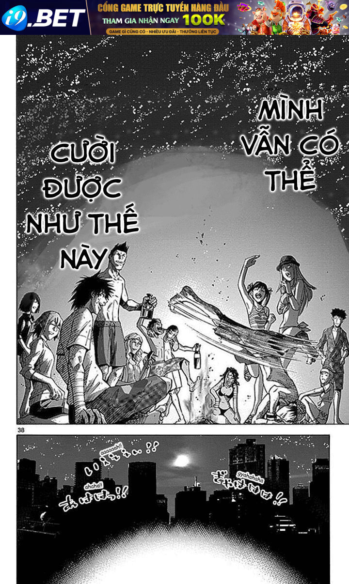 Alice In Borderland - Chapter 29 - Page 37