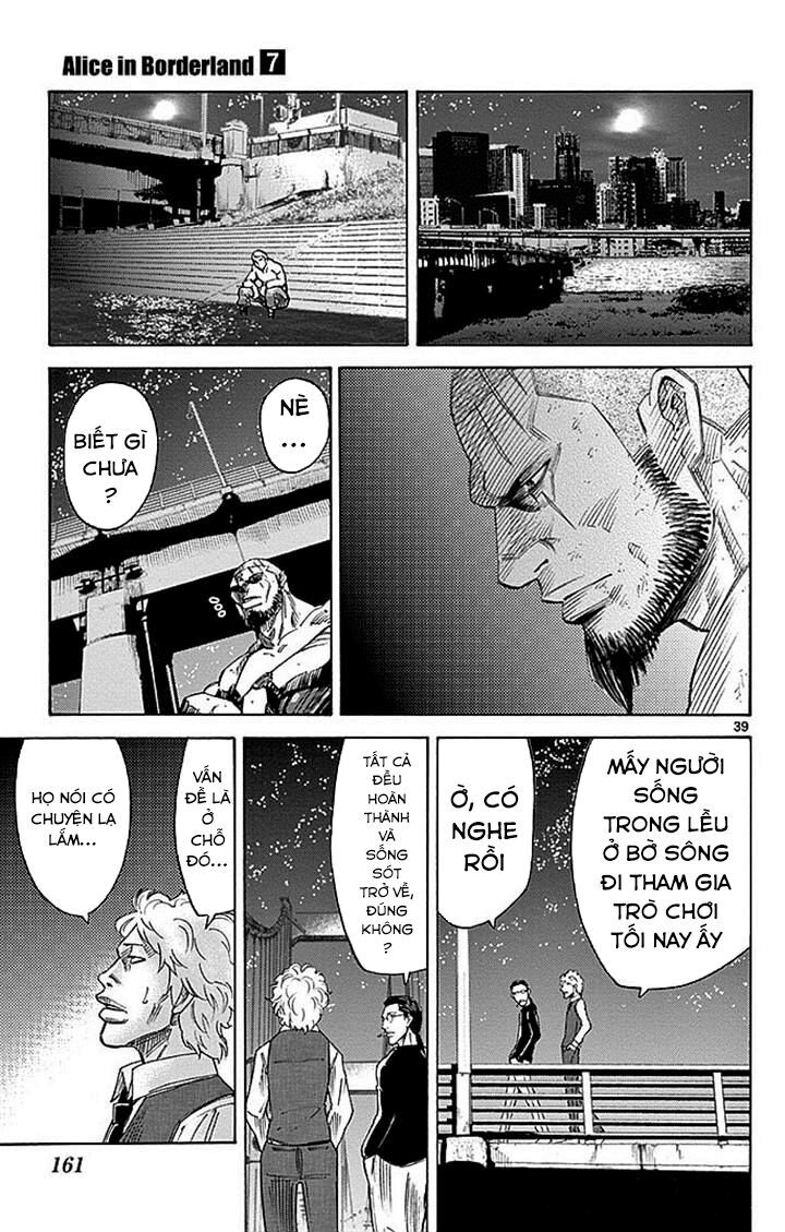 Alice In Borderland - Chapter 29 - Page 38
